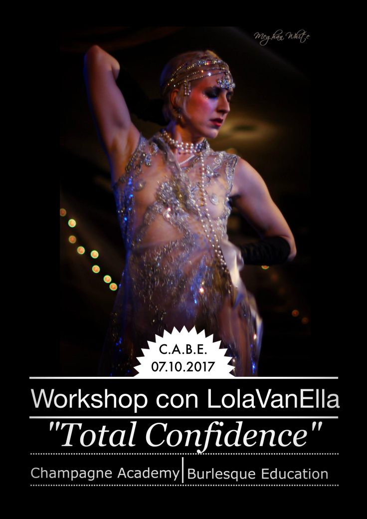 Locandina Total Confidence con Lola Van Ella